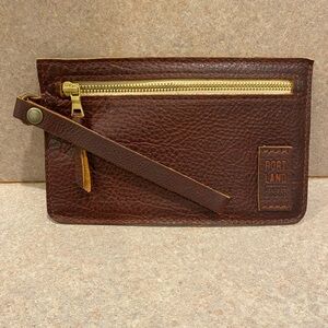 NEW Portland Leather Goods Adriana Cold Brew Pouch